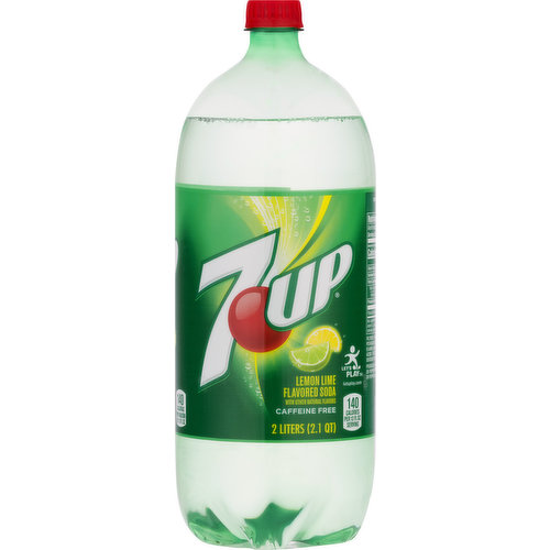 7 UP Soda, Lemon Lime