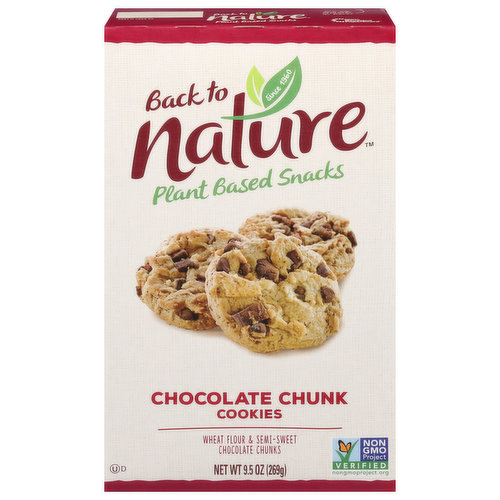Back to Nature Cookies, Chocolate Chunk