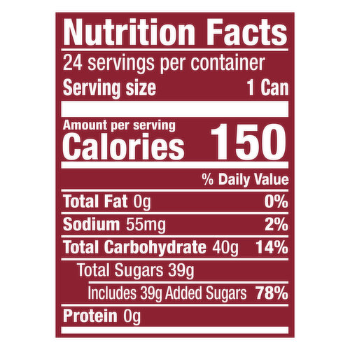 Dr Pepper Cola, 24 Pack