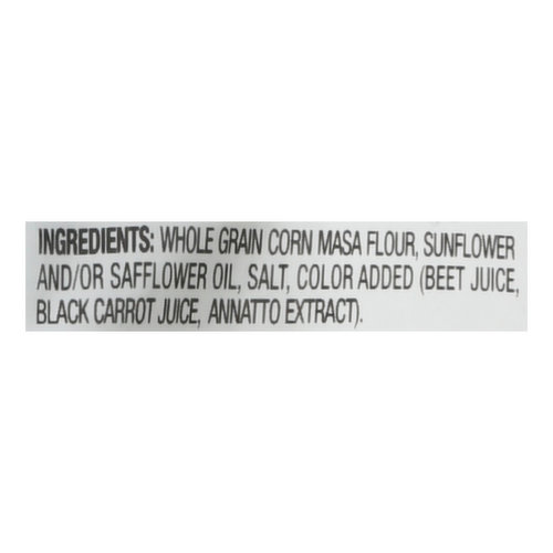 Fresh Gourmet Tortilla Strips, Tri-Color