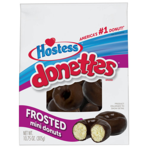 Hostess Donuts, Mini, Frosted