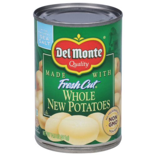 Del Monte New Potatoes, Whole