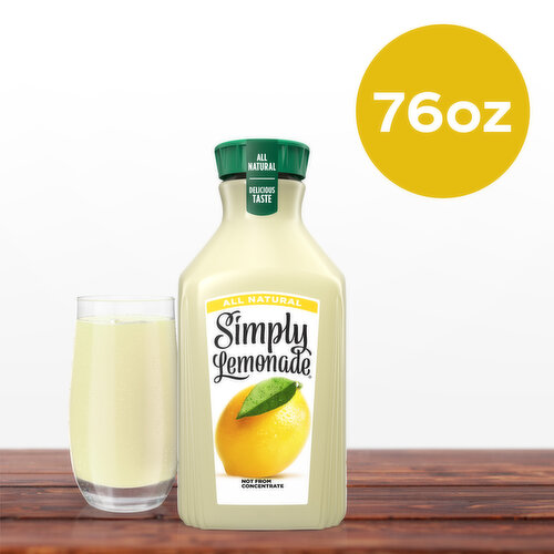 Simply  Lemonade, All Natural Non-Gmo