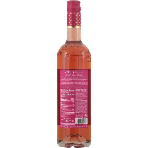 Stella Rosa Cranberry