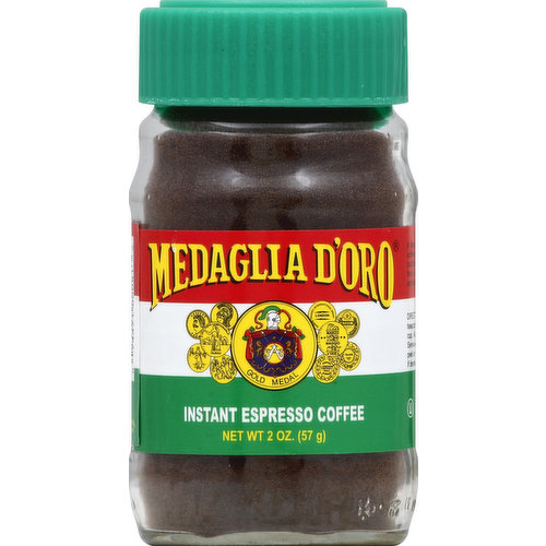 MEDAGLIA D ORO Coffee, Instant, Espresso