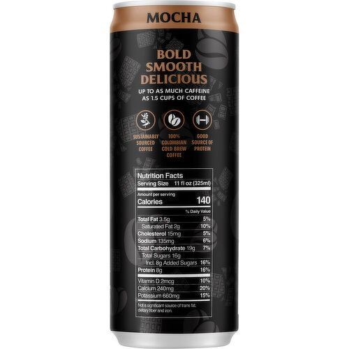 Death Wish Coffee Co Premium Mocha Latte