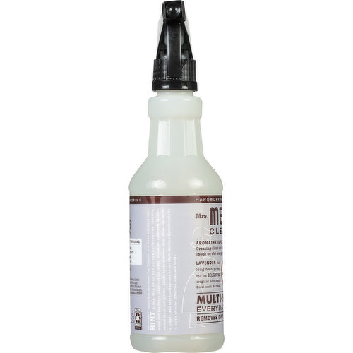 Mrs. Meyer's Everyday Cleaner, Multi-Surface, Lavender Scent