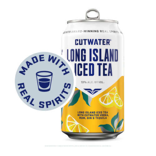 Cutwater Iced Tea, Long Island