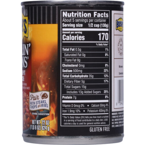 Bush's Best Grillin' Beans, Southern Pit Barbecue