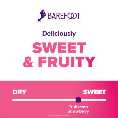 Barefoot Strawberry Sweet Wine
