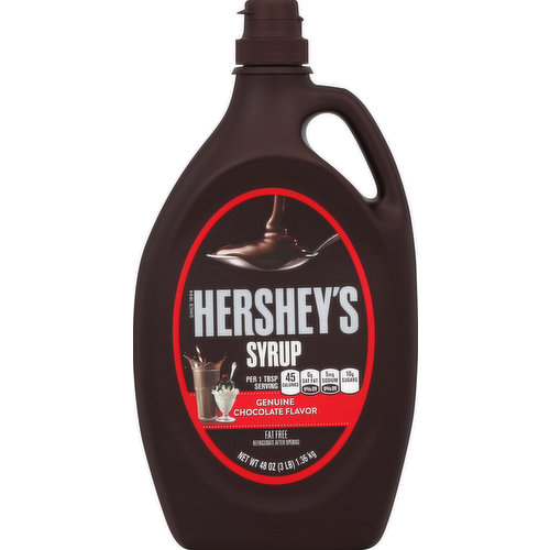 Hershey's Syrup, Genuine Chocolate Flavor