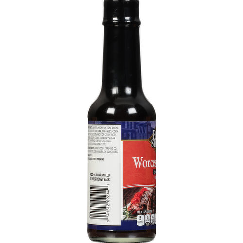First Street Worcestershire Sauce