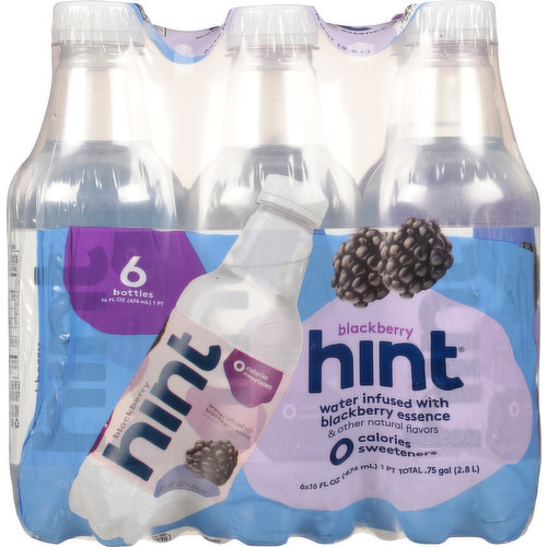 Hint Water, Blackberry