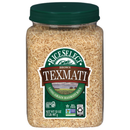 RiceSelect Brown Rice, Texmati