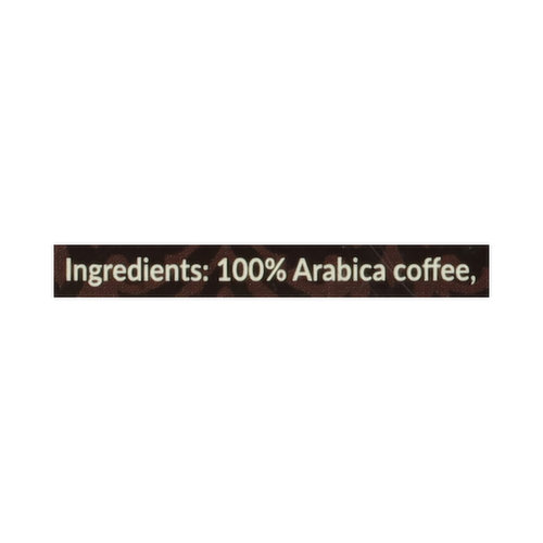 Don Francisco's Coffee, Medium Roast, Hawaiian Hazelnut Flavor, Pods