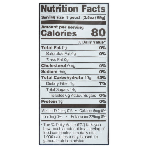 Paw Patrol Organic Bold Blueberry Mixed Fruit Puree