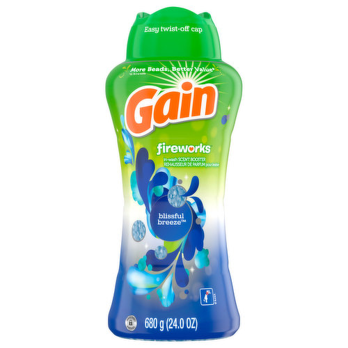 Gain In-Wash Scent Booster, Blissful Breeze
