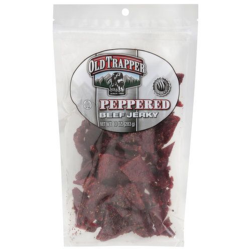 Old Trapper Beef Jerky, Peppered