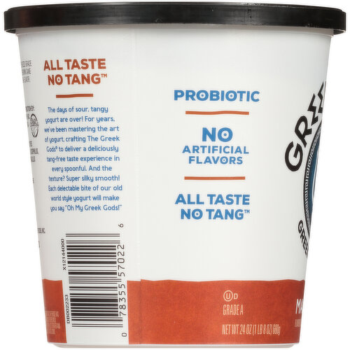 The Greek Gods Maple with Honey Greek Style Yogurt