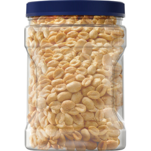 Planters Peanuts, Dry Roasted, Lightly Salted
