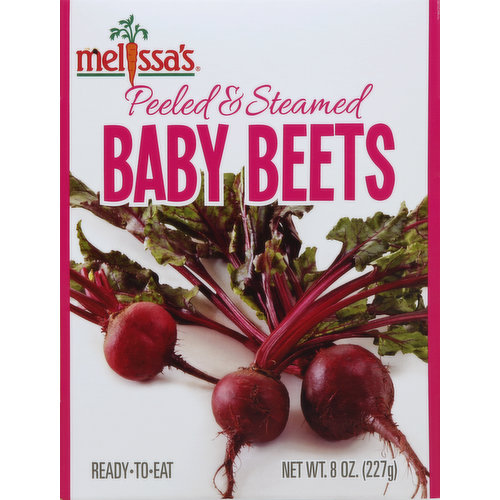 Melissa's Baby Beets, Peeled & Steamed