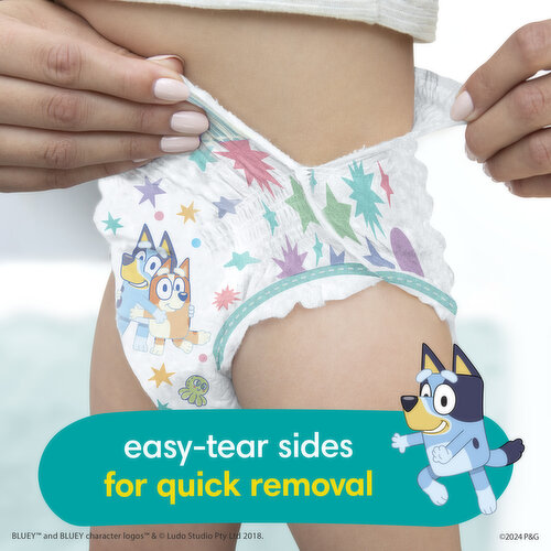 Pampers Easy Ups Training Underwear Boys Size 6 4T5T