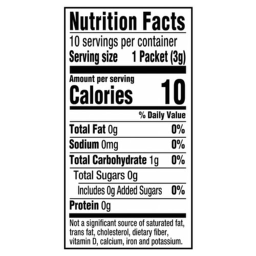 Crystal Light Zero Sugar Grape Drink Mix