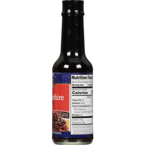 First Street Worcestershire Sauce