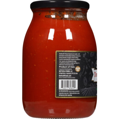 Botticelli Pasta Sauce, Premium, Tomato & Basil