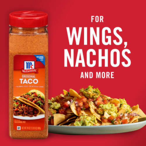 McCormick Culinary Taco Seasoning