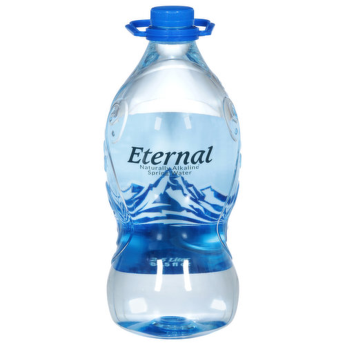 Eternal Spring Water, Naturally Alkaline