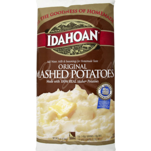 Idahoan Mashed Potatoes, Original