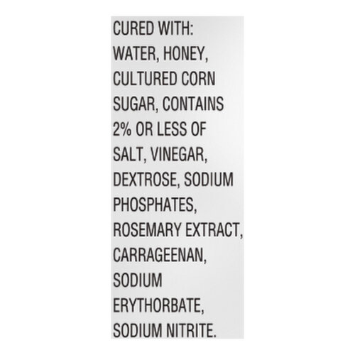 Prime Fresh Delicatessen Honey Ham, with Natural Juices