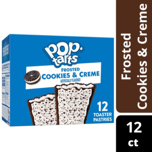 Pop-Tarts Toaster Pastries, Cookies and Creme