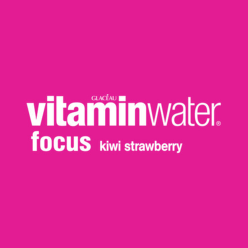 vitaminwater Focus Bottles