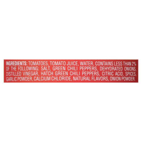 Del Monte Tomatoes, Petite Diced, Mild