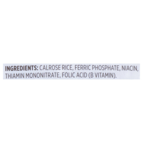 First Street Rice, Medium Grain, Enriched, Calrose