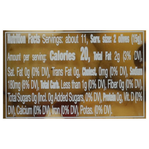 Bertolli Pitted Mediterranean Medley Olives