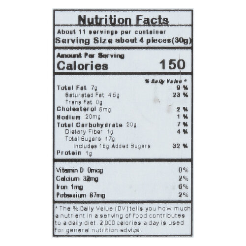 First Street Malt Balls, Milk Chocolate