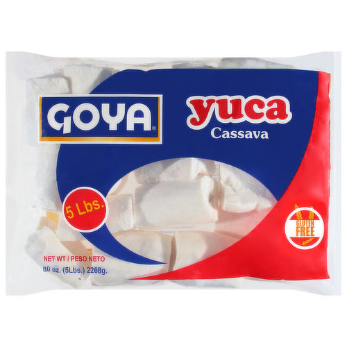 Goya Cassava, Yuca