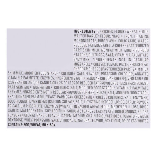 Hot Pockets Sandwiches, Garlic Buttery Crust, Four Cheese Pizza, 12 Pack