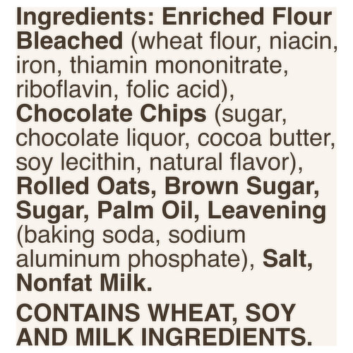 Betty Crocker Oatmeal Chocolate Chip Cookie Mix