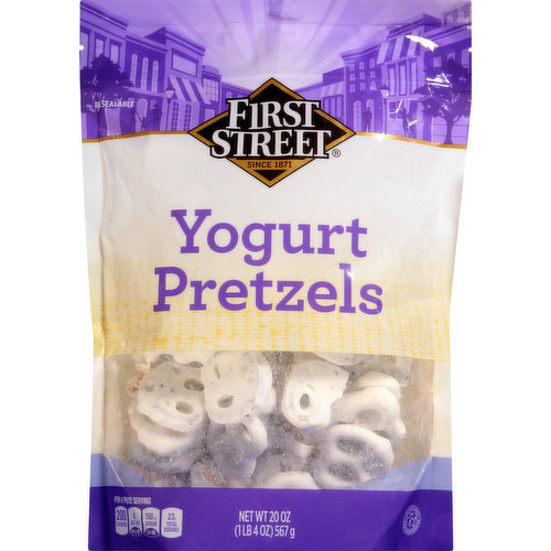 First Street Yogurt Pretzels - Smart & Final