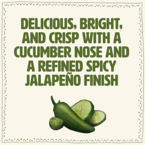 21 Seeds Cucumber Jalapeno Infused Blanco Flavored Tequila