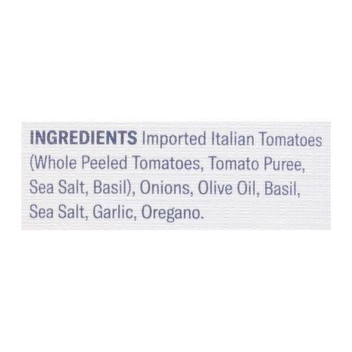 Carbone Sauce, Tomato Basil