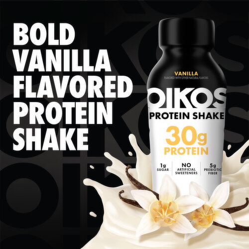 Oikos Vanilla Protein Shake