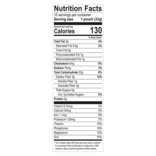 Better Oats Oatmeal, with Flax Seeds, Quick Cooking, Steel Cut, Original