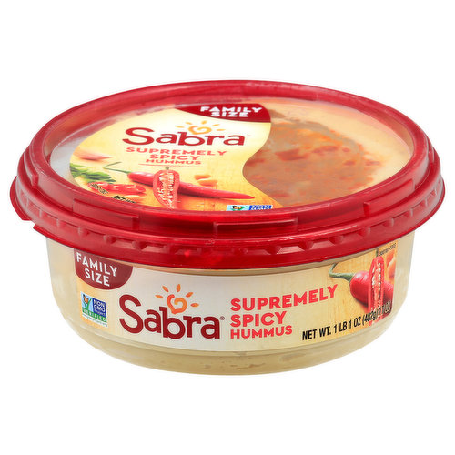 Sabra Hummus, Supremely Spicy