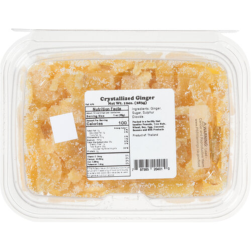 First Street Crystallized Ginger
