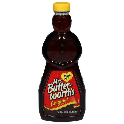 Mrs. Butterworth's Syrup, Original